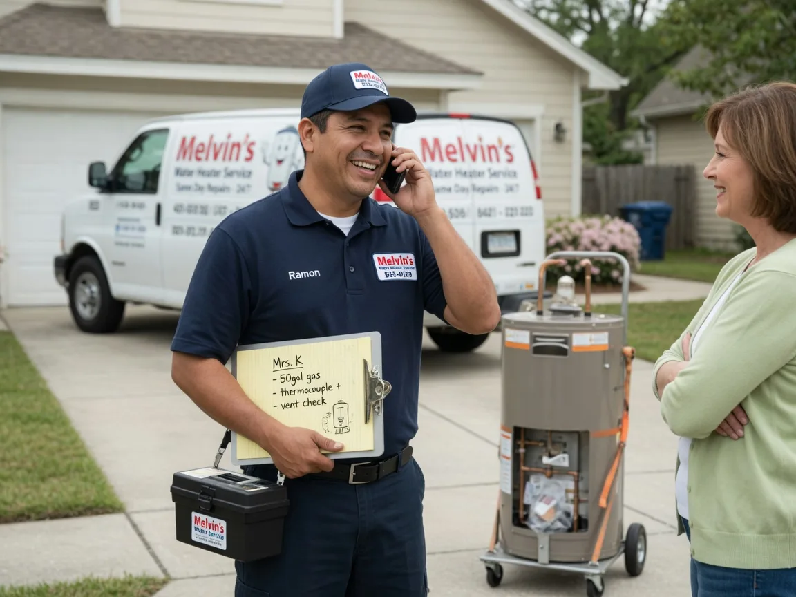 Water Heater Repair Sumava Resorts, IN FAQs